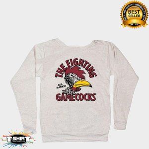 Retro South Carolina Gamecocks Shirt, Fighting Gamecocks, University of South